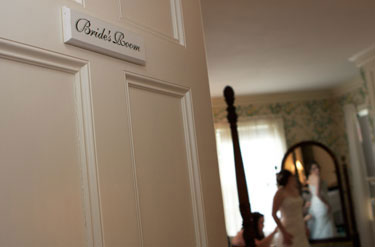 bridal suite wedding