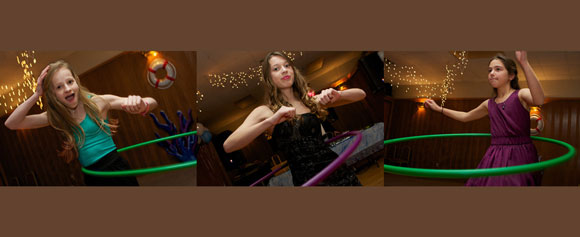 bat mitzvah hoola hoop contest